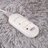 Camry Premium CR 7428 elektrische deken/kussen Elektrische beddenpan 45 W Grijs - thumbnail