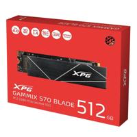 XPG Gammix S70 Blade 512GB M.2 SSD - thumbnail