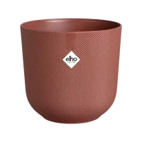 Jazz rond 14 toscaans rood bloempot elho - Elho - thumbnail
