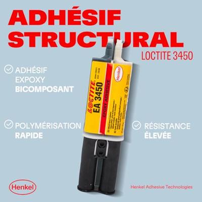 Loctite kneedbaar staal - 3450 - 25 ml - 11010119