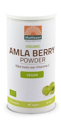 Mattisson HealthStyle Organic Amla Berry Poeder