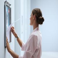 Kliklijst Nobo Premium Plus A1 84,1x59,4cm aluminium - thumbnail