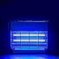 V-TAC VT-3216 Insectenvernietiger UV-lamp 16 W (Ø x h) 354 mm x 93.5 mm Aluminium, Zwart 1 stuk(s) - thumbnail