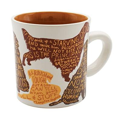 UPG Mok - Literaire Hond UPG Mok - Literaire Hond