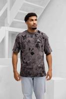Off The Pitch Blotch Loose Fit Tee Heren Donkergrijs - Maat XS - Kleur: Donkergrijs | Soccerfanshop - thumbnail