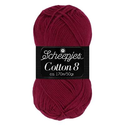 Scheepjes Cotton 8 - 717 - Haakgaren / Breigaren
