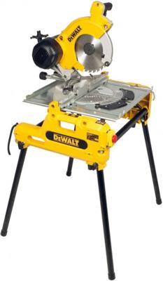 DeWALT DW743N Tafelzaag / Afkortzaag / Verstekzaag