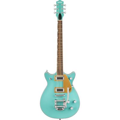 Gretsch G5232T Electromatic Double Jet FT Bigsby Caicos Green elektrische gitaar