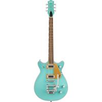 Gretsch G5232T Electromatic Double Jet FT Bigsby Caicos Green elektrische gitaar - thumbnail