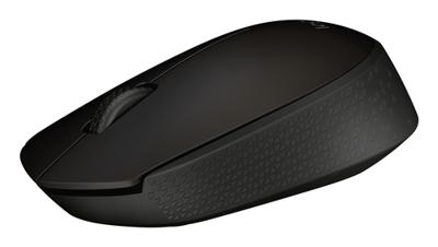 Draadloze optische muis Logitech B170 1000 dpi Zwart - thumbnail