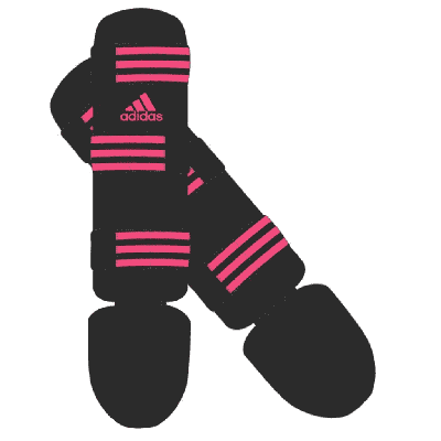 adidas scheenbeschermers Good unisex zwart/wit adidas scheenbeschermers Good unisex zwart/wit