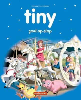 Standaard Uitgeverij Tiny gaat op stap