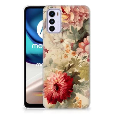 TPU Case voor Motorola Moto G42 Bloemen TPU Case voor Motorola Moto G42 Bloemen
