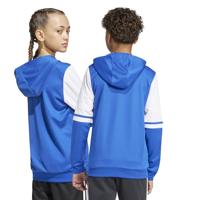 adidas Squadra 25 Hooded Trainingsjack Kids Blauw Wit - thumbnail