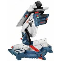 Bosch Blauw GTM 12 JL Combinatiezaag | Afkortzaag en zaagtafel in 1 - 305mm 1800w | 0601B15001 - thumbnail