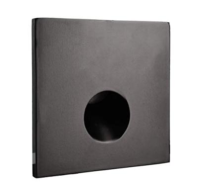 Deko Light Abdeckung eckig schwarz Auge für Alwaid 930493 Afdekking Zwart