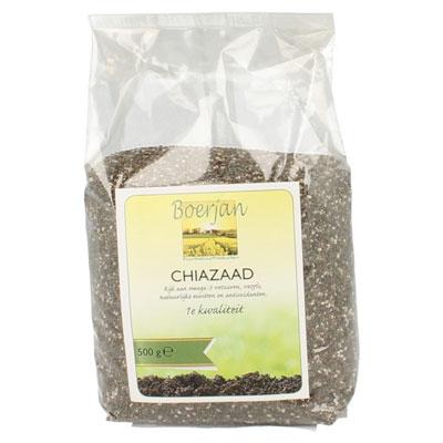 Boerjan Chiazaad 500gr Boerjan Chiazaad 500gr