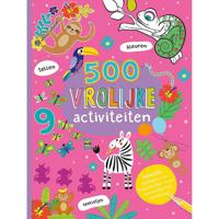 Rebo Publishers 500 vrolijke activiteitenboek - thumbnail