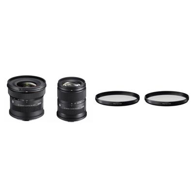 Sigma Capture Plus twin lens kit Canon RF mount