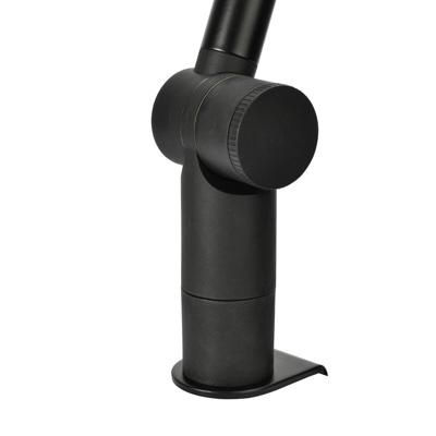 CHERRY MA 3.0 UNI, universele microfoonarm, met tafelklem (tot 60 mm), 3/8 inch schroefdraad (3/8 naar 5/8 inch schroefdraadadapter inbegrepen), stevige scharnierarm, zwart