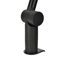 CHERRY MA 3.0 UNI, universele microfoonarm, met tafelklem (tot 60 mm), 3/8 inch schroefdraad (3/8 naar 5/8 inch schroefdraadadapter inbegrepen), stevige scharnierarm, zwart - thumbnail