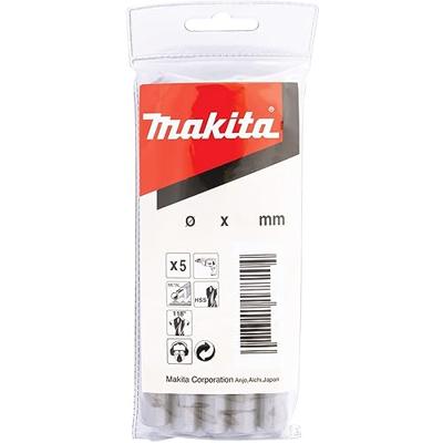 Makita Accessoires Metaalboor 9,0X125mm - D-06535 D-06535