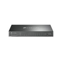 TP-Link Omada SG2210P netwerk-switch Managed L2/L2+ Gigabit Ethernet (10/100/1000) Power over Ethernet (PoE) Zwart - thumbnail