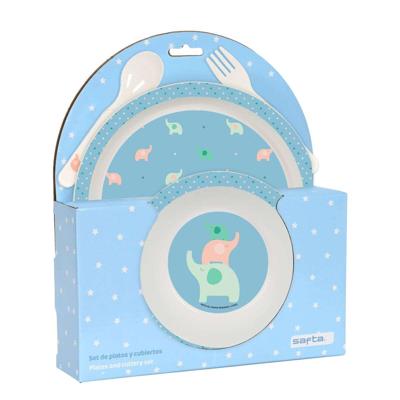 Kinderservies Safta Elefantes (4 Onderdelen) Kinderservies Safta Elefantes (4 Onderdelen)