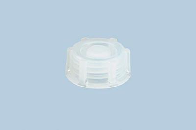 Hunersdorff Fles met wijde hals | totale hoogte 120 mm totaal d. 64 mm | polyethyleen (LDPE) natuurlijke kleuren | vulopening d. 30,8 mm | inhoud 250