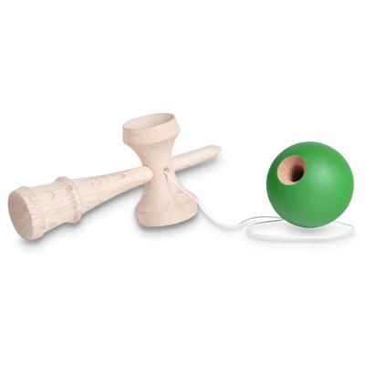 BS Toys houten kendama vang- en werpspel