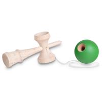 BS Toys houten kendama vang- en werpspel - thumbnail