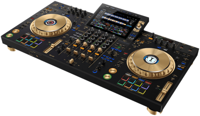 AlphaTheta XDJ-AZ-N Gold Limited Edition AlphaTheta XDJ-AZ-N Gold Limited Edition