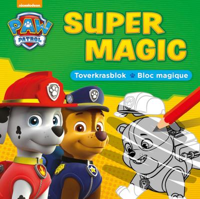 Deltas paw patrol super magic toverkrasblok