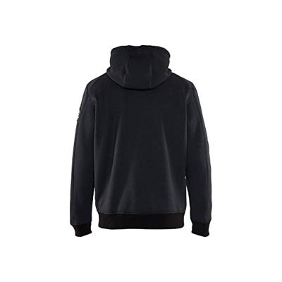 Blåkläder 4933 Hoodie met rits gevoerd zwart - maat L