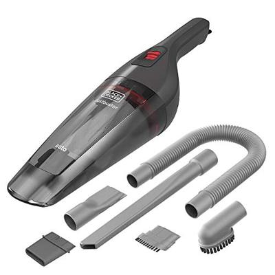 Black & Decker NVB12AVA-XJ handstofzuiger Grijs, Rood Zakloos