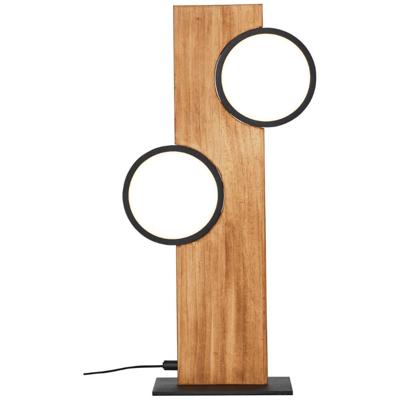 Brilliant TafellampCheesy hout - G99934/76