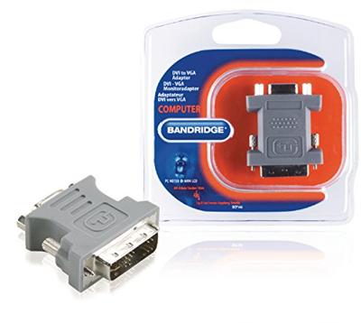 Bandridge BCP146 DVI VGA Monitoradapter