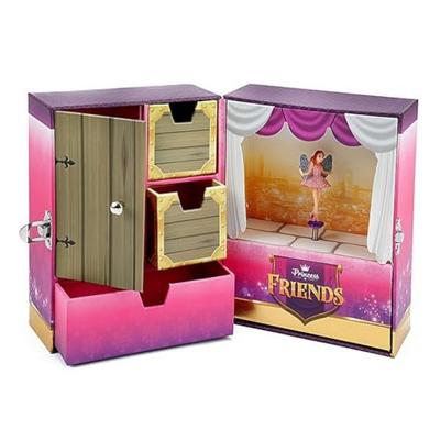 Princess Friends Muziek-Sierradendoos - thumbnail