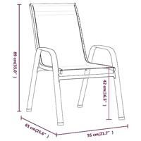 5-delige Tuinset zwart - thumbnail
