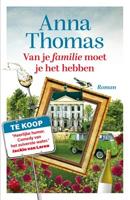 Van je familie moet je het hebben - Anna Thomas - ebook - thumbnail