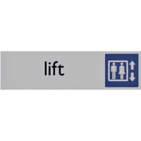 Infobord pictogram lift 165x44mm - thumbnail