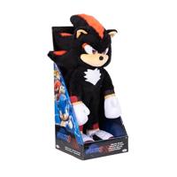Sonic the Hedgehog 3 Deluxe Pluche - Shadow (33cm) - thumbnail