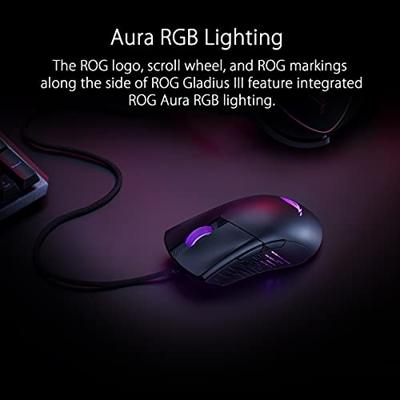 ASUS ROG Gladius III Gaming muis - thumbnail