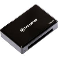 Transcend RDF2 Externe geheugenkaartlezer USB-A 3.1 Gen 1 Zwart - thumbnail