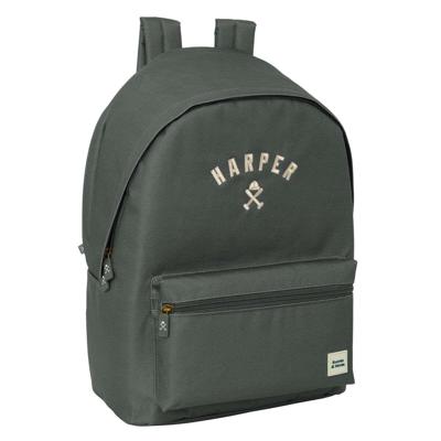 Laptoptas Harper & Neyer +usb harper & neyer Grijs 31 x 44 x 18 cm Laptoptas Harper & Neyer +usb harper & neyer Grijs 31 x 44 x 18 cm