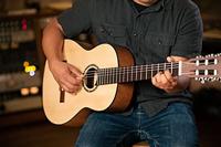 Ortega R55 Family Pro Series Full-size Guitar Natural klassieke gitaar - thumbnail