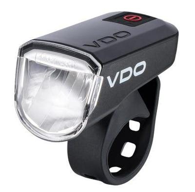VDO koplamp eco light m30 fl usb 30 lux + accu