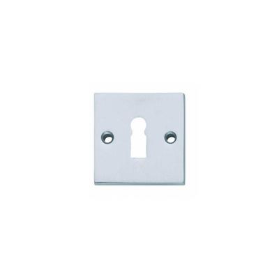 Intersteel | Rozet sleutelgat | Vierkant | Chroom Mat