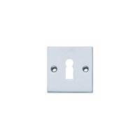 Intersteel | Rozet sleutelgat | Vierkant | Chroom Mat - thumbnail