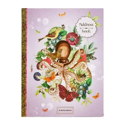 Pimpelmees Adresboek Berry A6 Pimpelmees Adresboek Berry A6